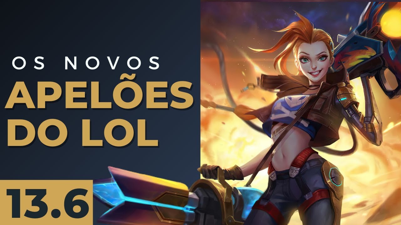 LoL Patch 12.6: Os campeões que mais se beneficiaram e que mais