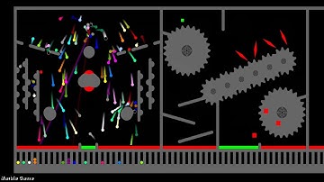 Team Marble Race 40 - Marble Race in Algodoo