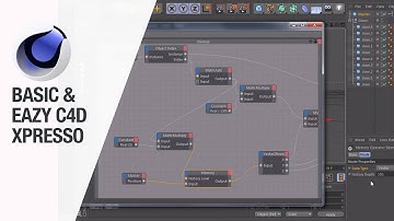 Basic & Easy Cinema 4d Xpresso Every Beginner Must Know