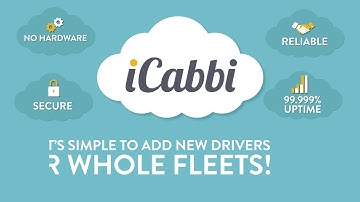 iCabbi Taxi Dispatch Platform Demo