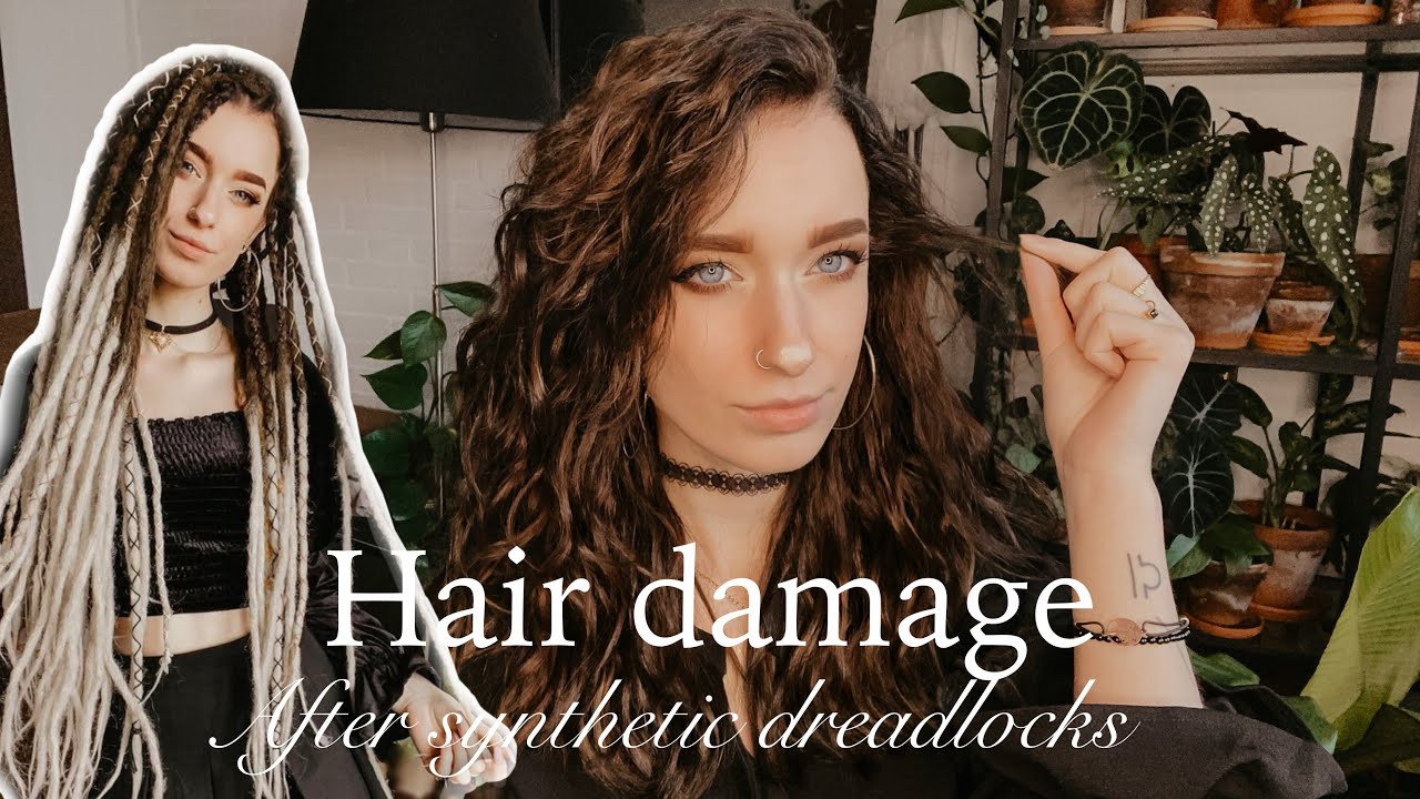 Did Synthetic Dreadlocks Damage My Hair | After 4 Years