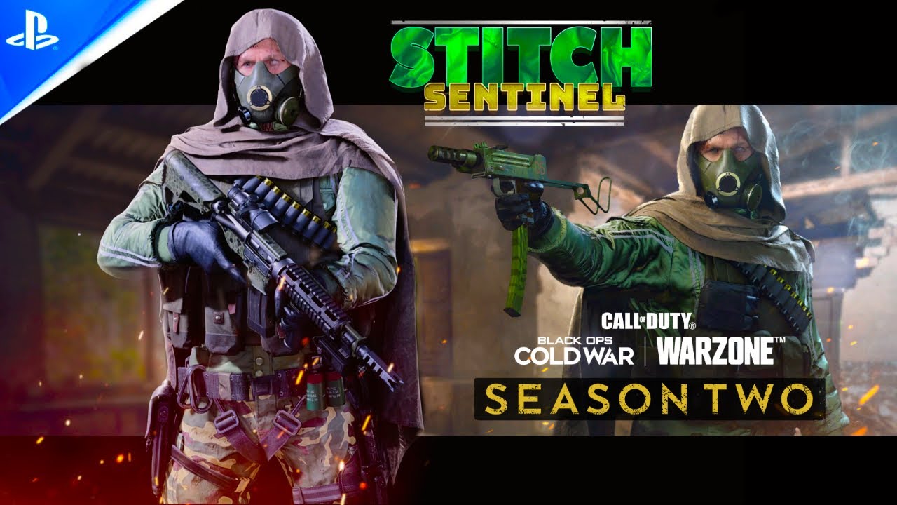 STITCH SENTINEL FORREST STITCH SKIN - REARRANDED THOUGHTS FINISHING MOVE COLD WAR SEASON 2 RELOADED