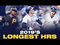 The Longest Home Runs of the 2019 MLB Season!