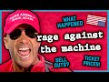 Did RAGE AGAINST THE MACHINE sell out?