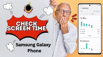 How to Check Screen Time on Samsung Galaxy Phone 2025 | Complete Step-by-Step Guide!
