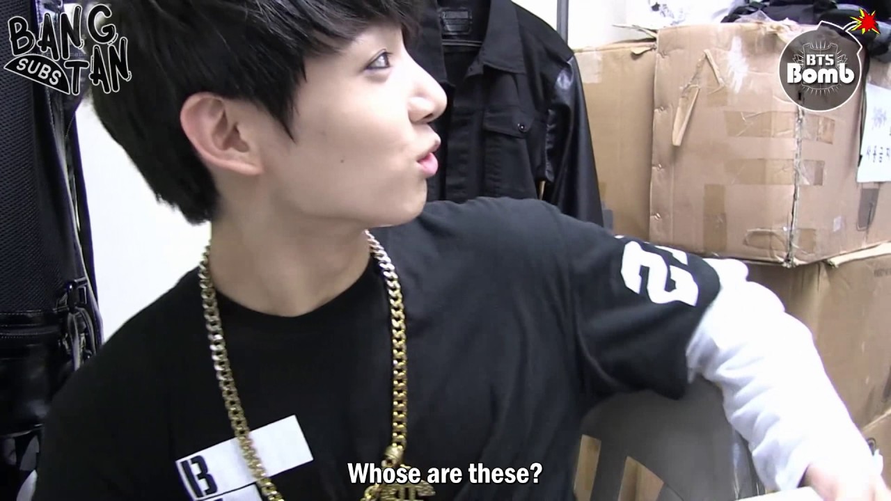 ENG] 130713 [BANGTAN BOMB] Jungkook Wants to Eat a Doughnut - YouTube