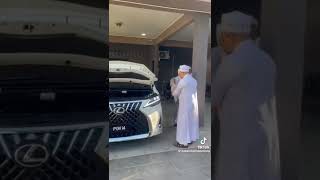 TG.Baba Ismail Meruqyah Kereta Dengan Renjisan Air Jampi Bacaan Ayat Alquran,Apa Kata Ulamak Salafi