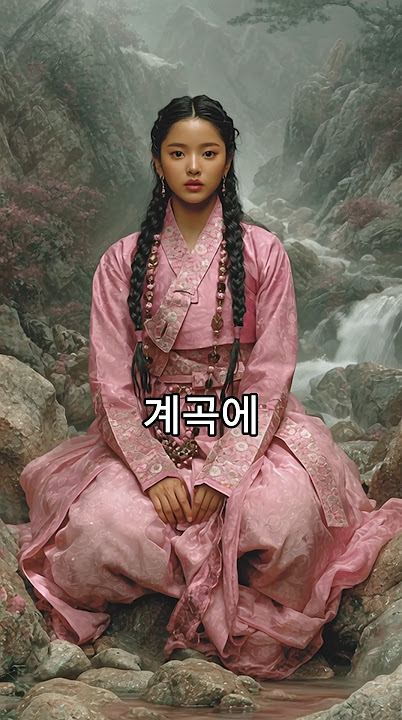 “계곡에서 씻겨준다는 선녀… 그날 내 인생이 바뀜”#선녀썰 #조선유머 #계곡썰 #유머숏츠