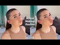 GRWM FOR SCHOOL *School Hair and Makeup Routine