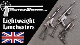 Lightweight Experimental Lanchester SMGs