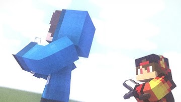 Mine Imator Intro Minecraft For tài nightcore | Template By RydexSheldon [The Mage Card]