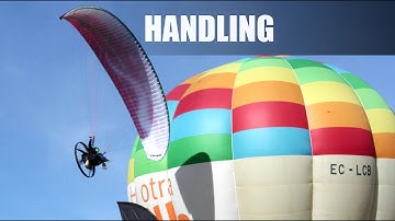 Ultimate handling machine SCOUT Paramotors