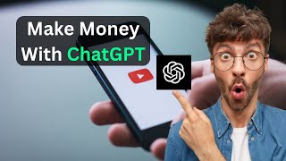 Make Money With ChatGPT On YouTube Without Making Videos ( $6500 A MONTH )