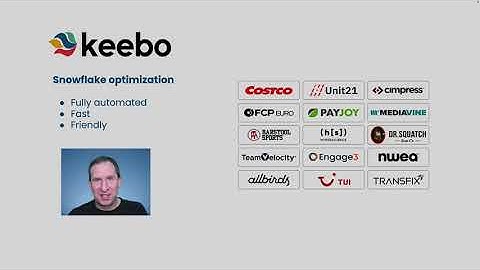Snowflake optimization guided tour