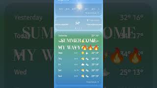 SUMMER COME MY WAYY #meme #comemyway #summer #fypシ #shorts #roblox #weather #uk #popular #lmk