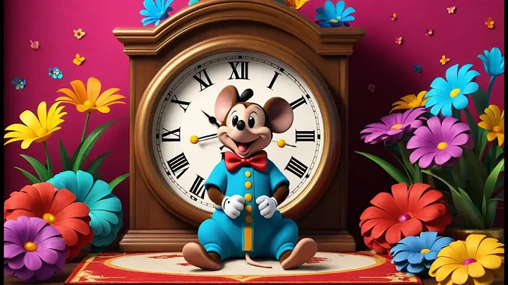 All Around the Mulberry Bush | Classic Nursery Rhyme for Kids | Nursery Rhymes & Kids Songs