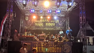 live jaranan !!  TURONGGO JAWI MAKDE BUDOYO edisi MALAM lokasi PRECET JABUNG