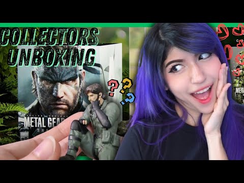 Metal Gear Solid Δ Collector's Edition UNBOXING – Is It
