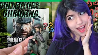 Metal Gear Solid Δ Collector's Edition UNBOXING – Is It