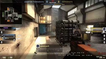lel p90 ace on cache