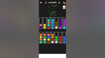 Ball Sort   Level 8039