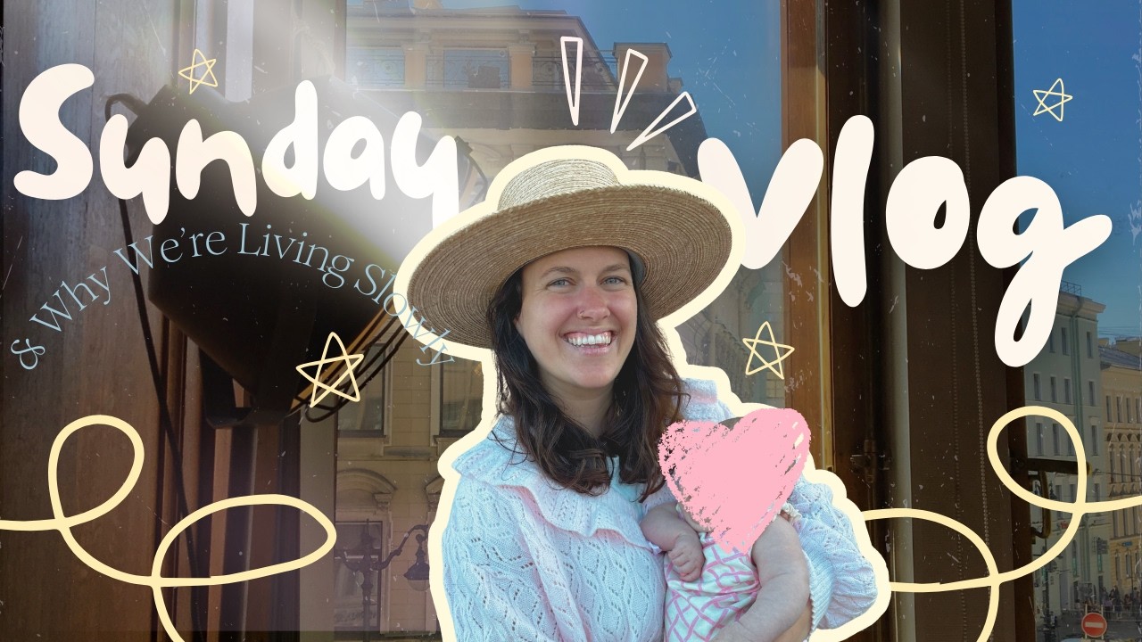 Slowing Down can Heal your Nervous System & Sunday Vlog//Week 5 of slowing Down