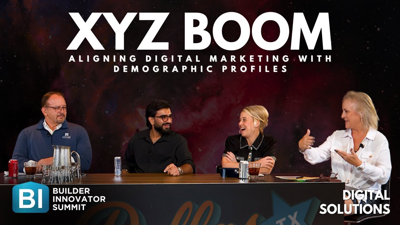 XYZ Boom: цифровой маркетинг с демографическими профилями | Builder Innovator Dallas 2025