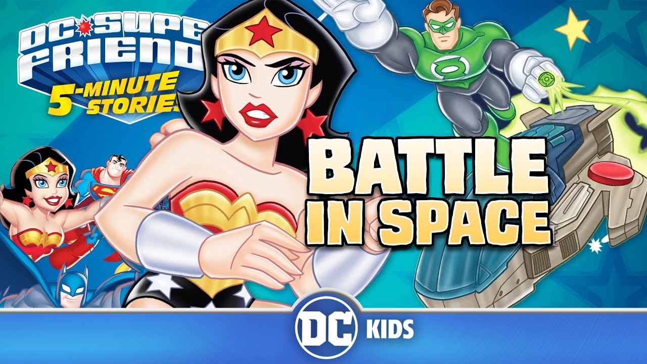 Battle in Space | #ReadAlong | @dckids