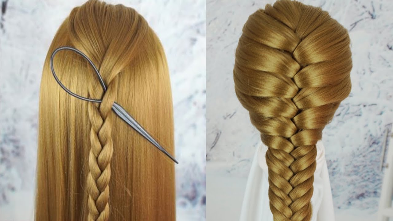 Красивые Прически На Длинные Волосы - Прическа Быстро И Красиво | Amazing Hairstyles