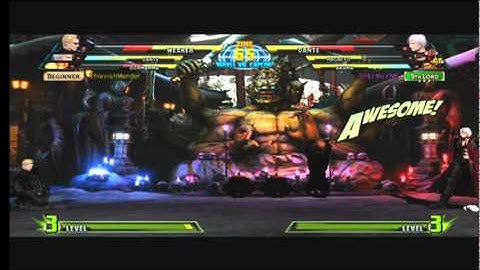 MvC3 Casuals vs ThievishMender