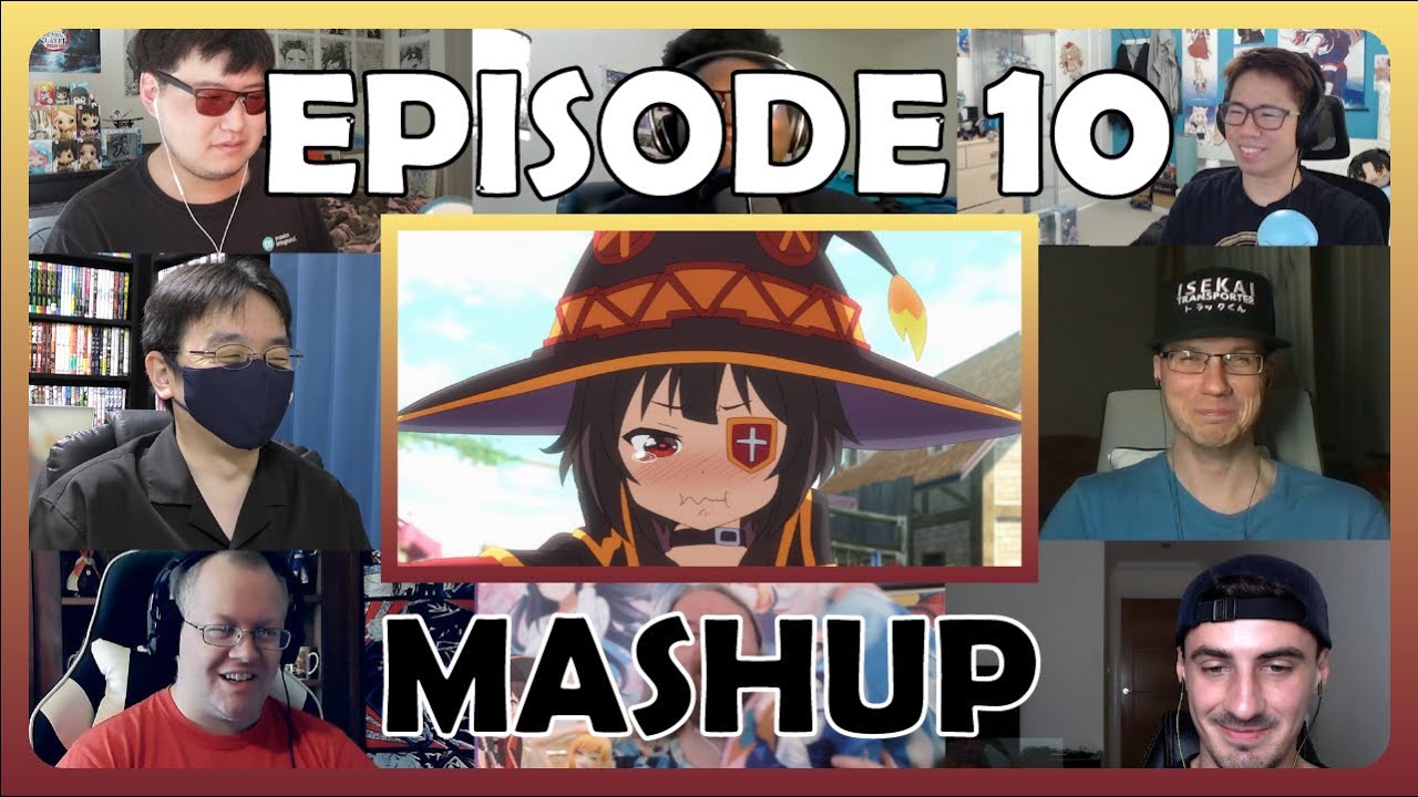 Konosuba an Explosion on this Wonderful World Episode 10 Reaction ...