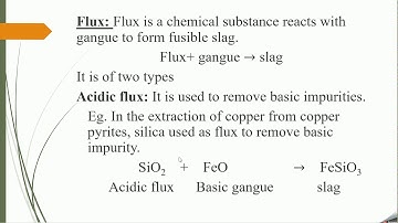 General  Principles and processes of Isolation of Elements- Part 2 | Chemistry| class 12 | 2nd PU |
