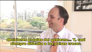 Entrevista al economista liberal Miguel Boggiano en inglés subtitulado - English Interview