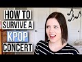 📝A Kpop Concert Survival Guide [2019 Edition]