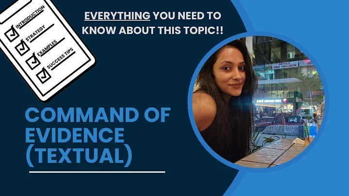 Command of Evidence (Textual) for the Digital SAT English — Tips, Strategies, and Practice!