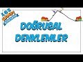 Doğrusal Denklemler | LGS Kampı