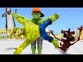 My Dad is Brave Nick vs Giant Zombie - Scary Teacher 3D Happy Ending Family