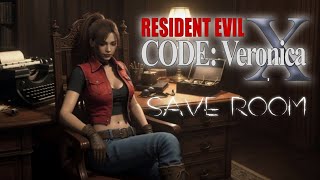 Resident Evil Code: Veronica | Save Room | Ambient Soundscape