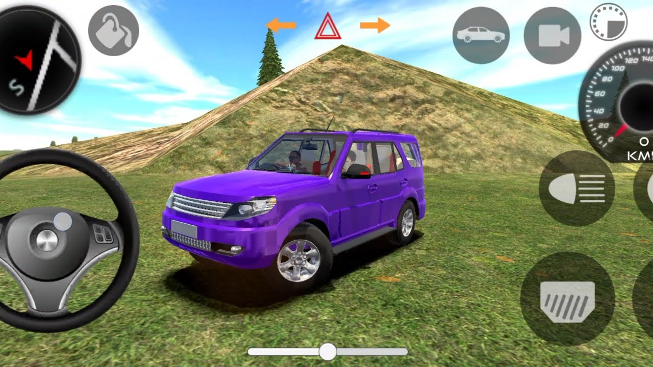 Modified Mahindra 😈 Thar Car Games: Indian Cars 3D (Gadi Wala Game) - Car Game Android Gameplay 2026
