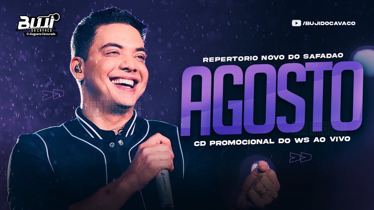 ⁣WESLEY SAFADÃO - REPERTÓRIO NOVO AGOSTO 2022 (MÚSICAS NOVAS) CD NOVO - WESLEY SAFAD'ÃO 2022