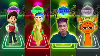 : Paw Patrol Ryder  Inside Out  Squid Game Thanos  Sprunki Simon   Tiles Hop