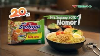 Iklan Radio Mie Sedaap Soto ft Ariel Noah
