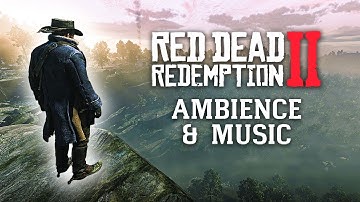 🐴 Red Dead Ambience & Optional Music 🐴 Roanoke Ridge Misty Morning