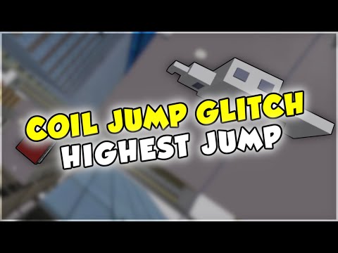Roblox Parkour Game Changer Glitch Coil Jump Boost Youtube - jump boost roblox