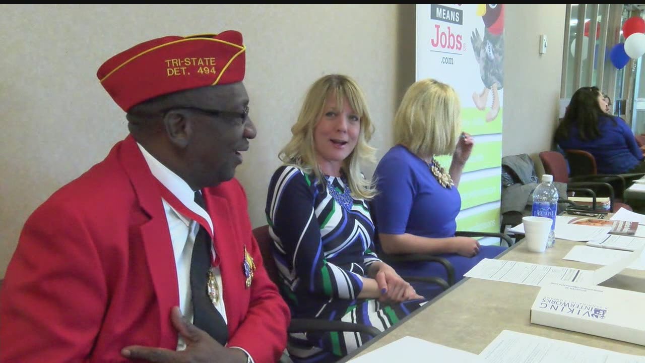 Veterans receive help with jobs, health care in Youngstown YouTube