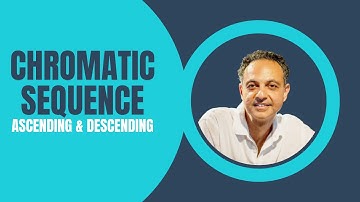 Two Methods for Creating a Chromatic Sequence In C Major