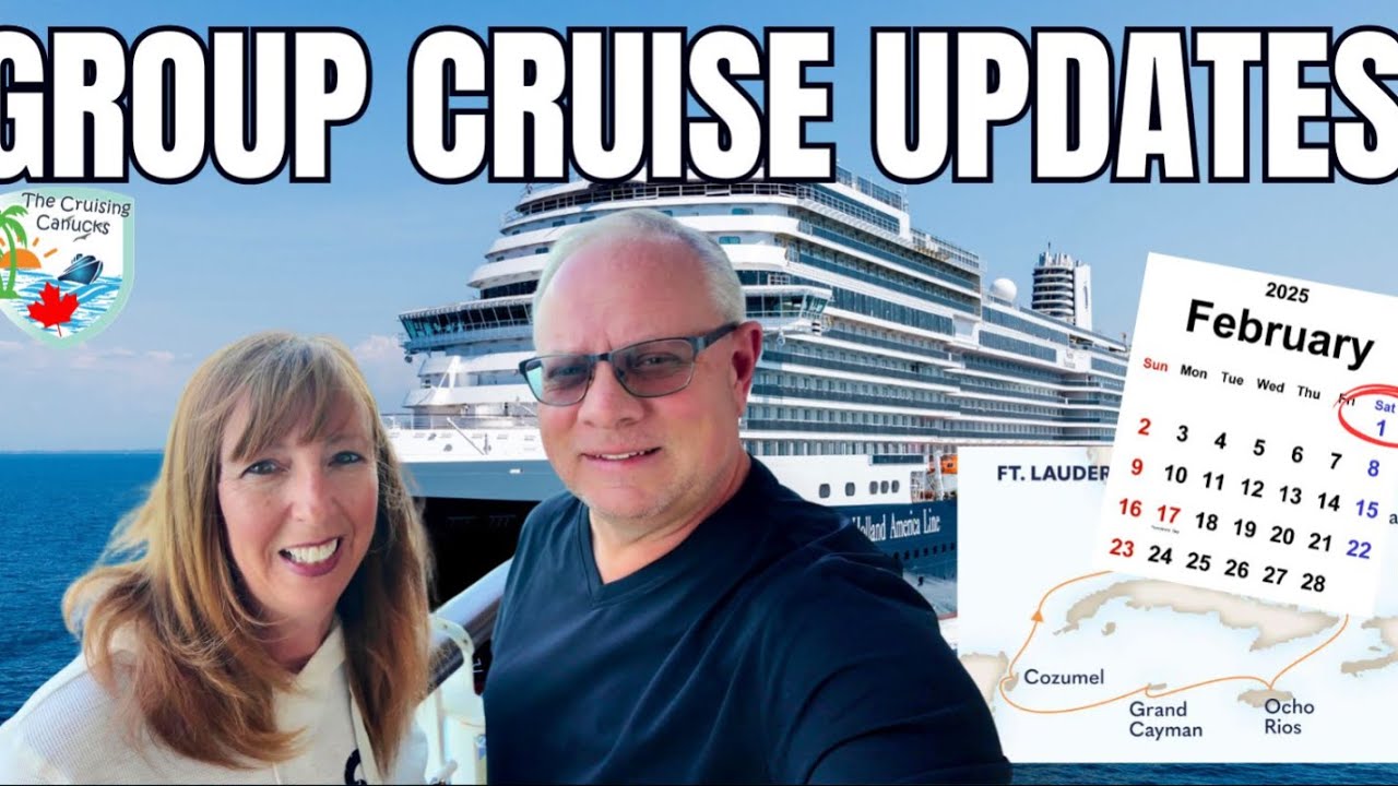 Group Cruise(s) Update - Banter Onboard - January 26 2025