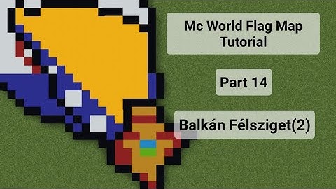 Minecraft World Flag Map | Part 14 | Minecraft Tutorial