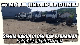 Download Lagu MASUK GARASI PERBAIKAN MOBIL TRUK SHACMAN || PERSIAPAN TRIP  PERJALANAN PERDANA KE DUMAI, SUMATERA  MP3