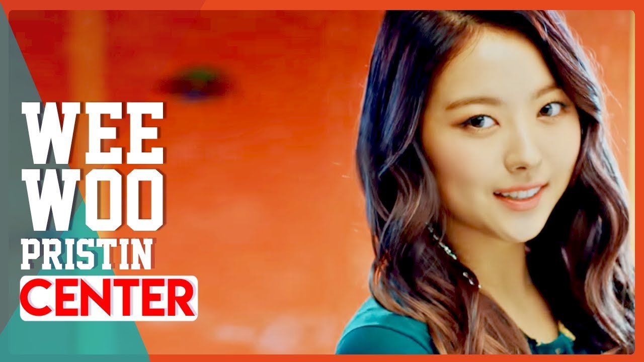 PRISTIN - Wee Woo: Center Distribution (RANKING)
